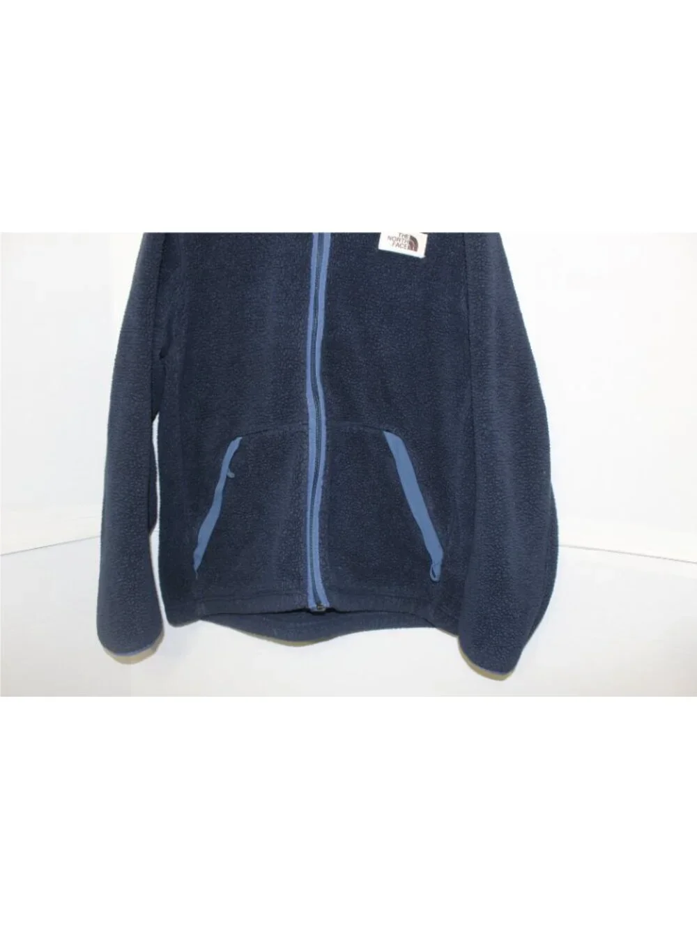 The North Face Men's Campshire Fleece Jack Waite Full Zip Jacket Size Large